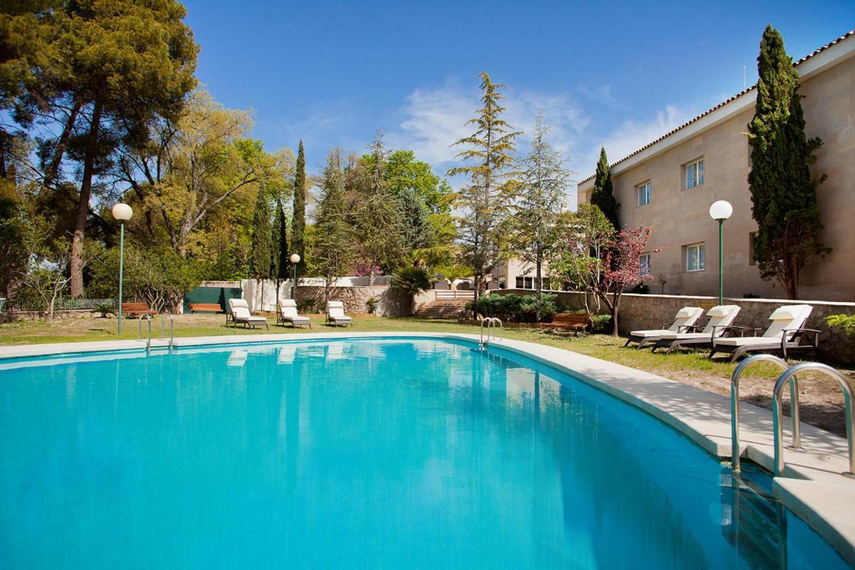 Hotel Villa De Biar Shc Esterno foto