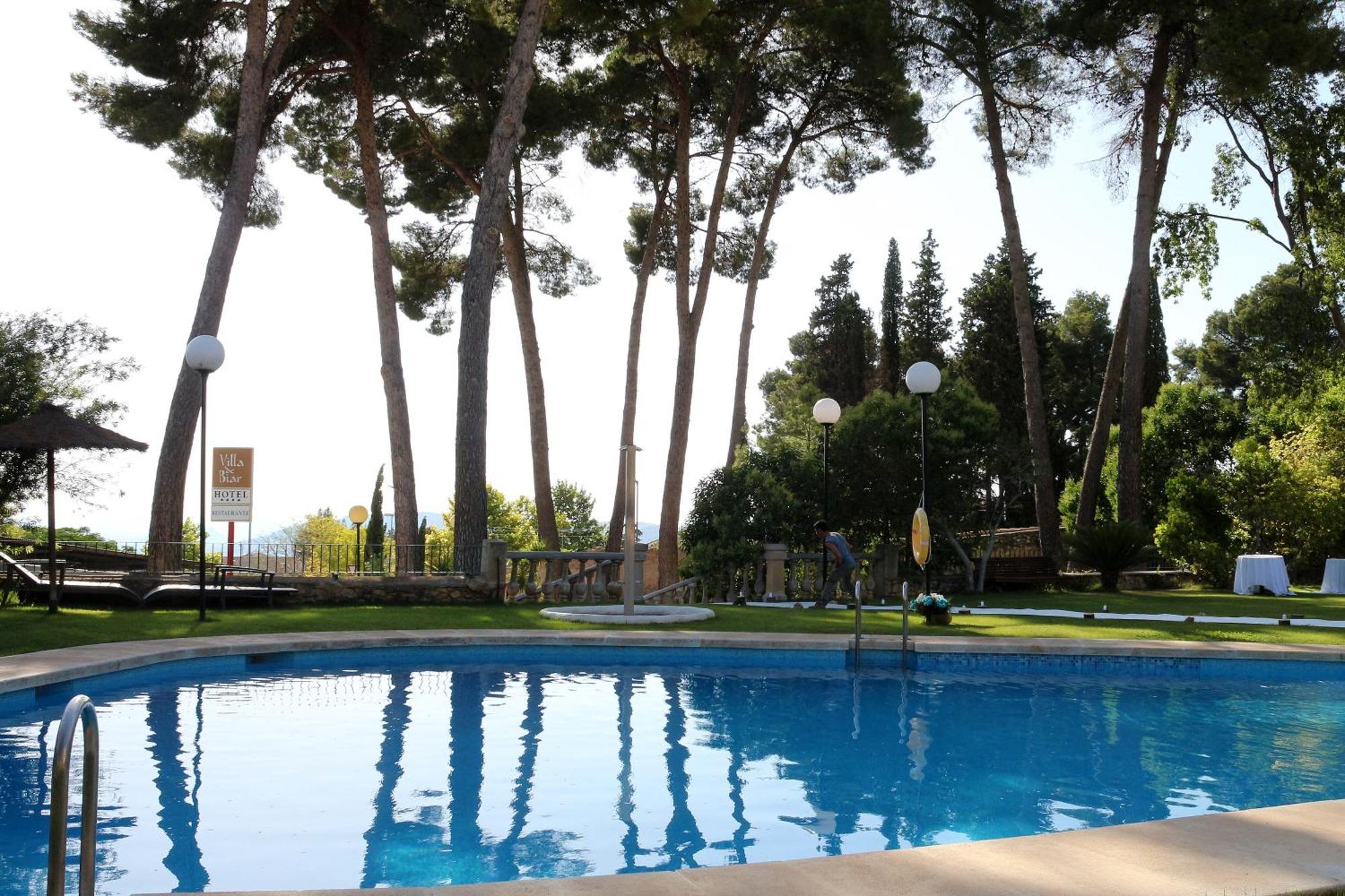 Hotel Villa De Biar Shc Esterno foto