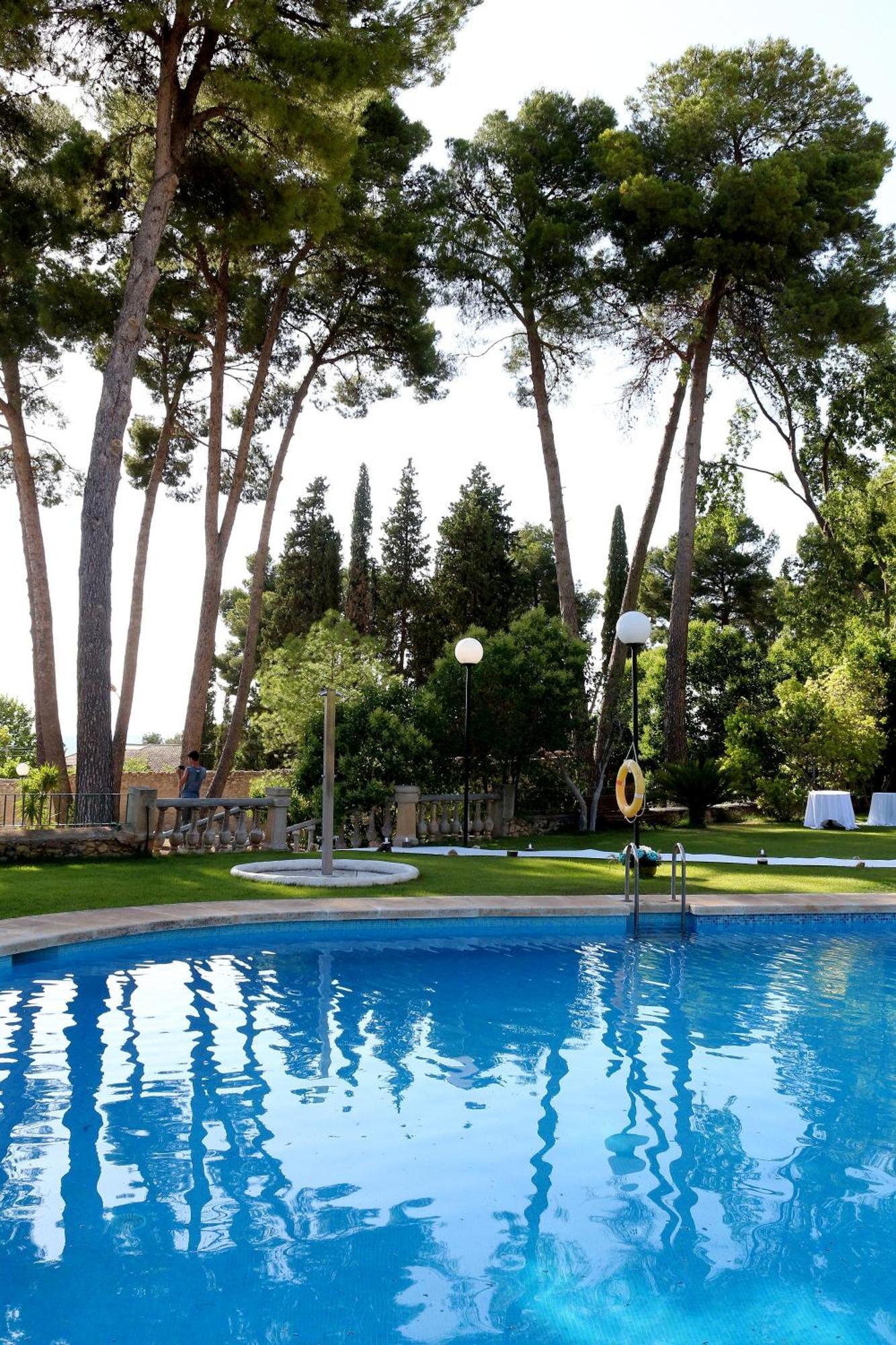 Hotel Villa De Biar Shc Esterno foto
