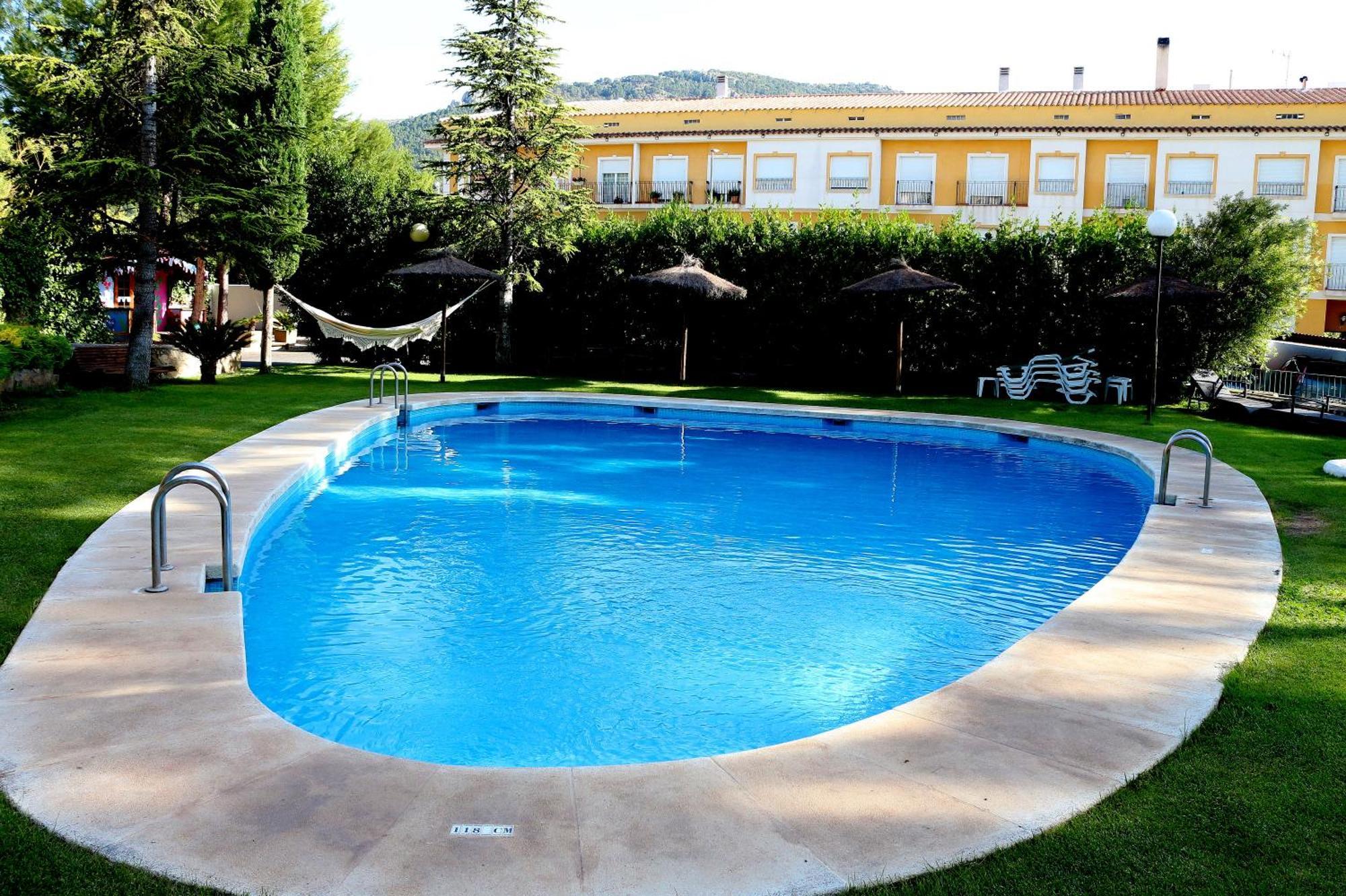 Hotel Villa De Biar Shc Esterno foto