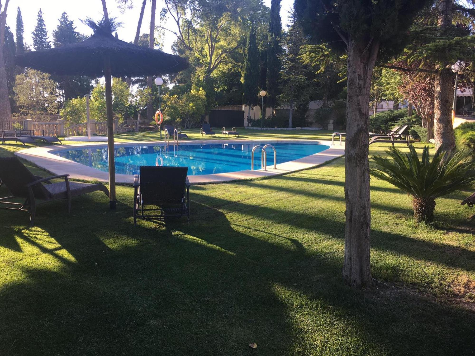 Hotel Villa De Biar Shc Esterno foto