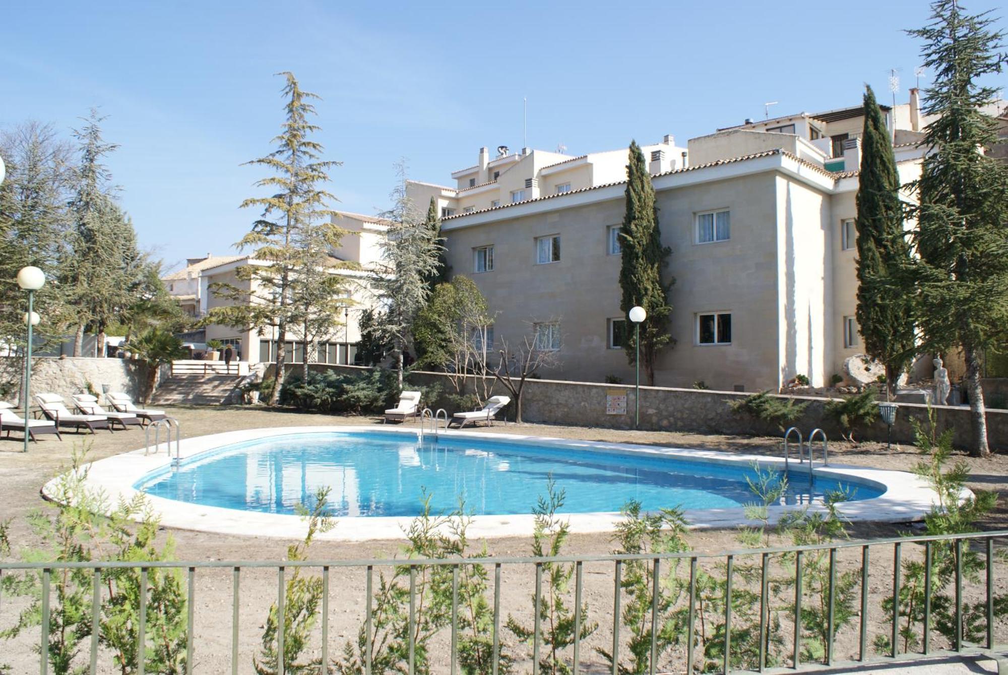 Hotel Villa De Biar Shc Esterno foto