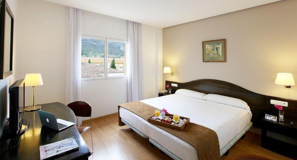 Hotel Villa De Biar Shc Esterno foto